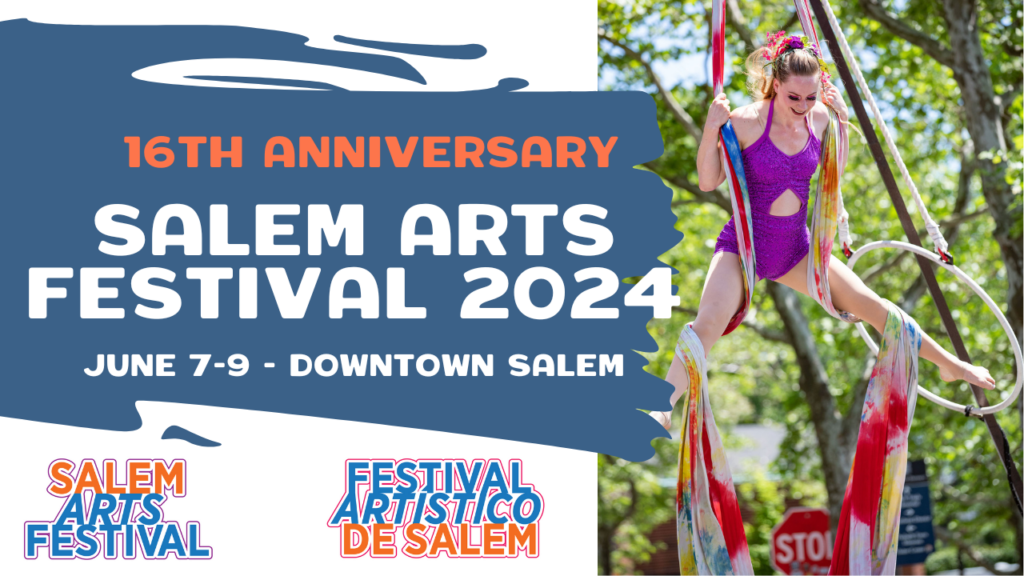 Salem Art Festival 2024 Salem Arts Festival